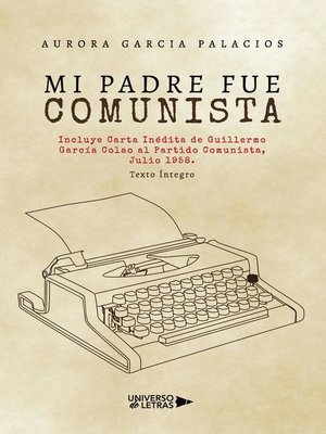 cover image of Mi padre fue comunista